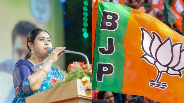 bjp Vijayadharani annamalai