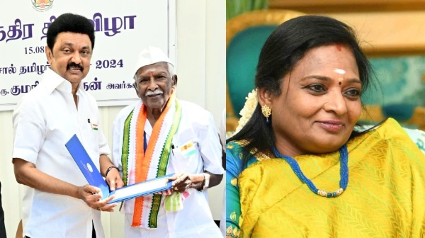 tamilisai soundararajan mk stalin Independence day 2024 2024