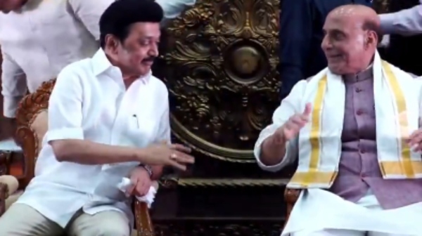 karunanidhi rajnath singh