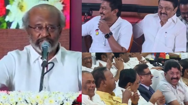 rajnikanth stalin