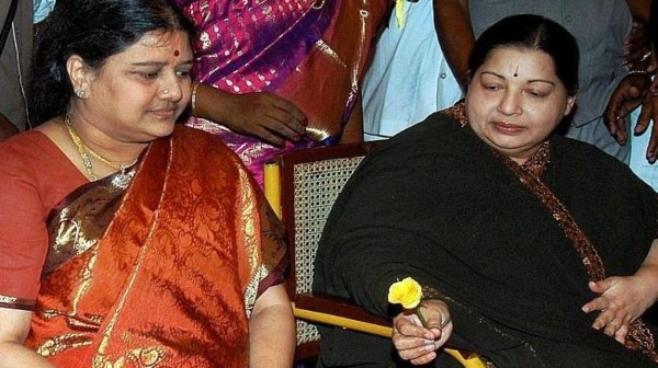 Jayalalithaa Sasikala