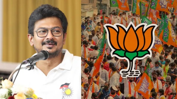Udhayanidhi Stalin BJP Tamil Nadu