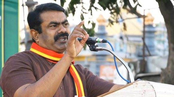 Seeman naam thamizhar politics