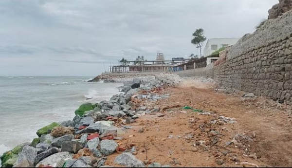 Tiruchendur sea Tamil Nadu Government