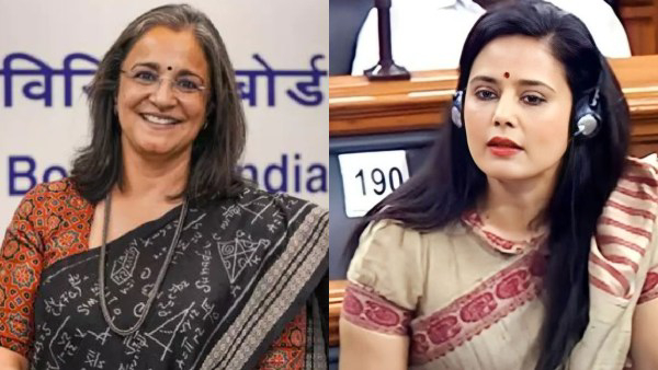 TMC MP Mahua Moitra launched a scathing attack on SEBI chief Madhabi Puri Buch TMC MP Mahua Moitra launched a scathing attack on SEBI chief Madhabi Puri Buch