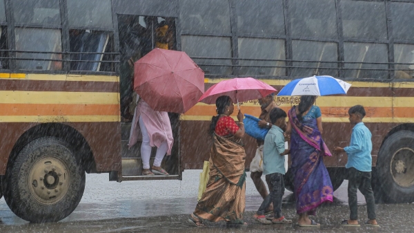 rain weather chennai