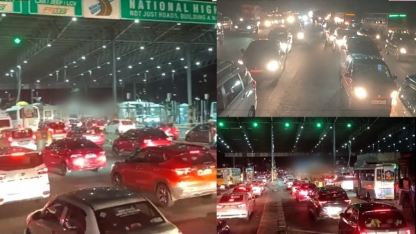 paranur toll plaza traffic