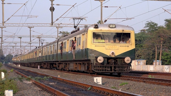 Chennai electric train Chengalpattu