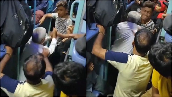Do this if someone takes your reserved seat in the train and refuses to give you a seat Do this if someone takes your reserved seat in the train and refuses to give you a seat