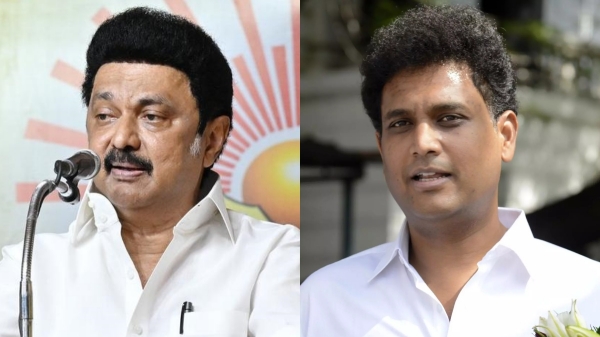 m k stalin trb rajaa tamil nadu