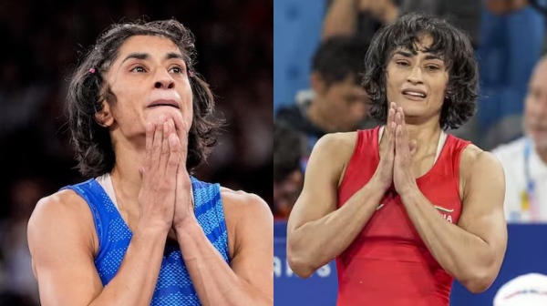 Olympics 2024 Vinesh Phogat Paris Olympics 2024 Wrestling 2024