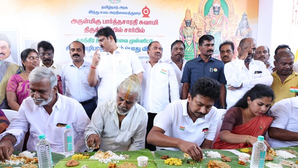Udhayanidhi Stalin BJP temple