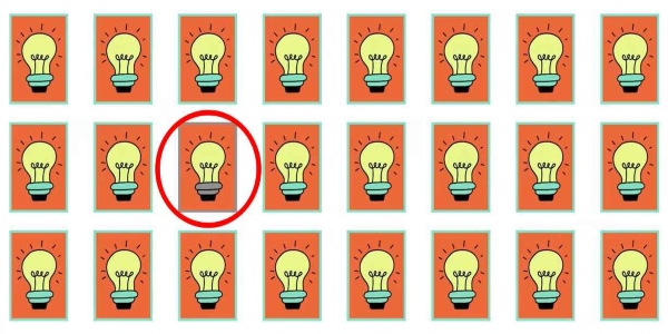 optical illusion offbeat trend