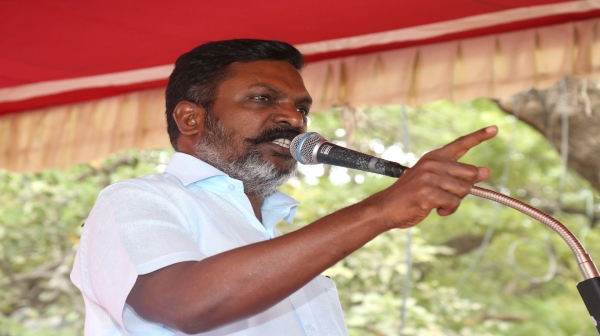 thirumavalavan vck crime