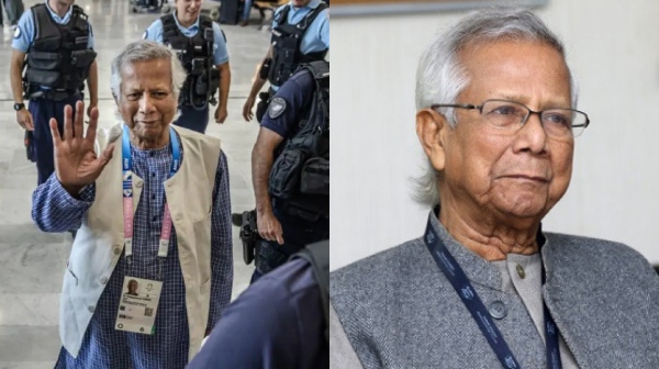 Bangladesh sheikh hasina Muhammad Yunus