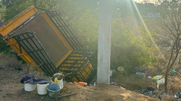 tenkasi accident