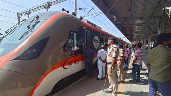 chennai vande bharat vellore