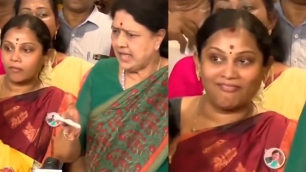 Sasikala Edappadi Palaniswami