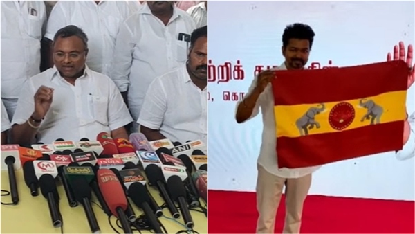 Karti Chidambaram said that Vijay will learn later that running a party alone is a difficult task