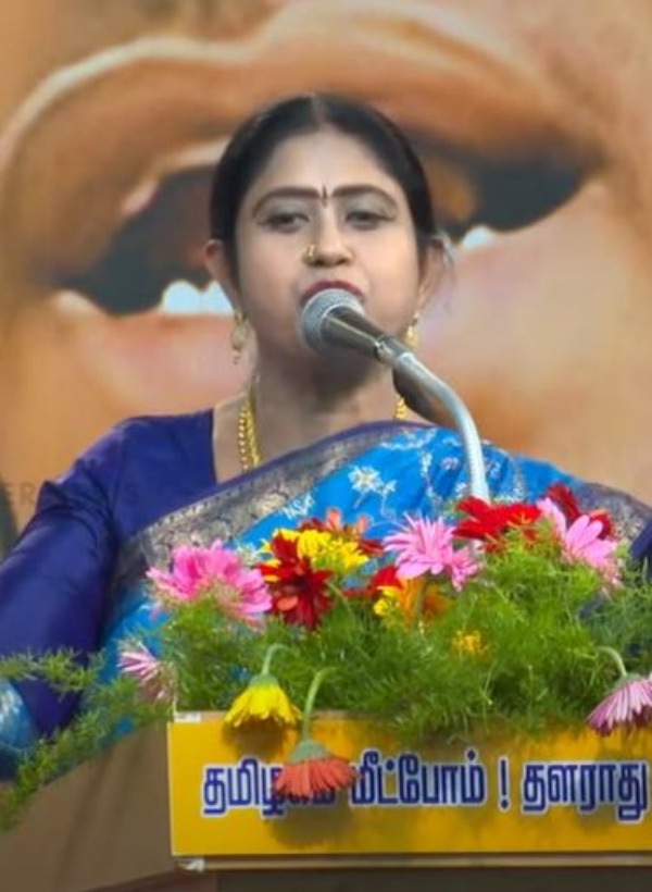 Tamilisai Soundararajan Vijayadharani BJP