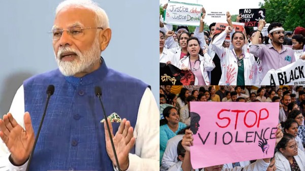 Narendra Modi Kolkata Kolkata Doctor Case