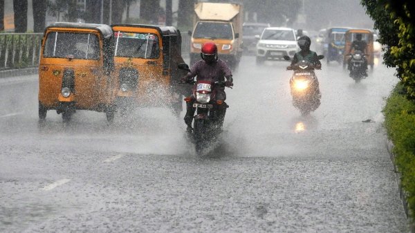 Weather rain