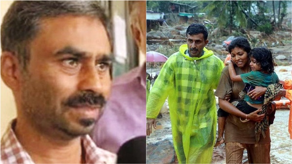 weather Wayanad landslide