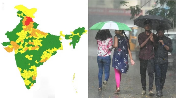 IMD Yellow Alert Weather report
