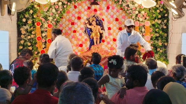 Dindigul Feast Spirituality