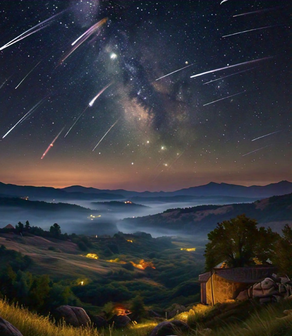 meteor showers meteors Perseid