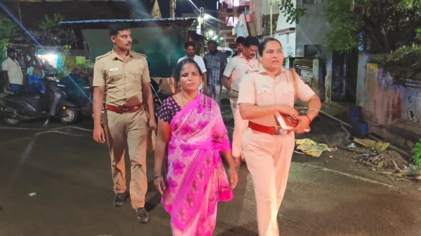 Dindigul Crime Police
