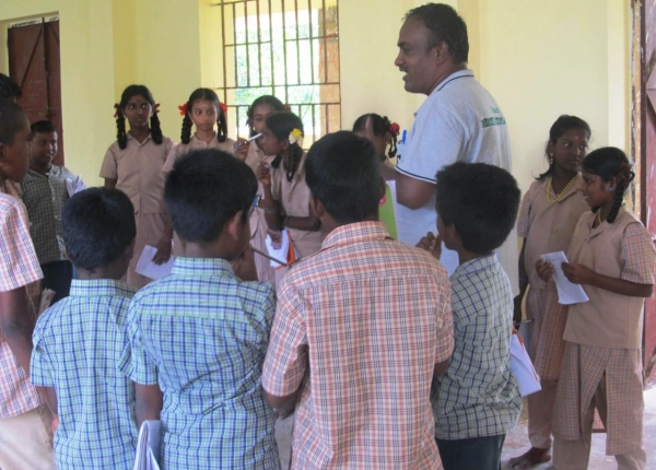Students Govt School Sivaganga