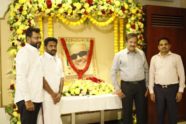 dubai dmk karunanidhi centenary celebration