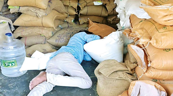Sivagangai ration shop