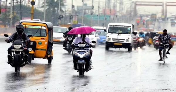 weather rain