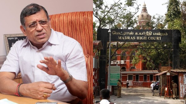 Gurumoorthy high court defamation case