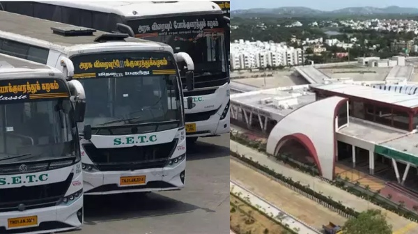 Vilupuram bus