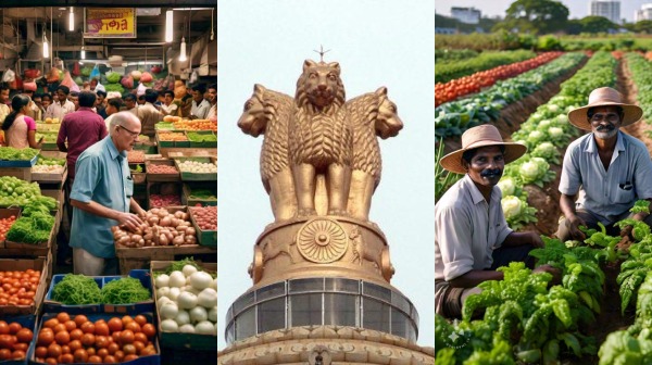 Vegetable Market Chennai Central Govt