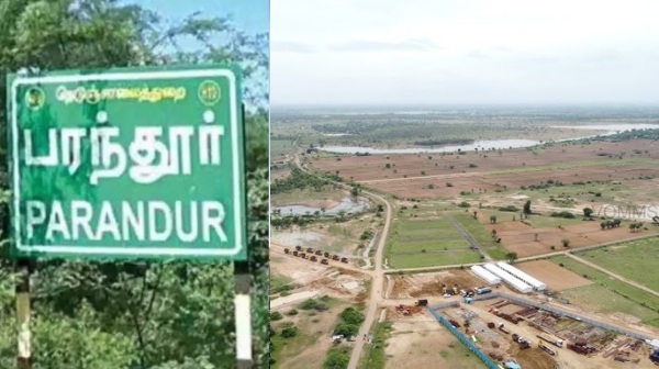 parandur air port tamilnadu govt parandur air port tamilnadu govt