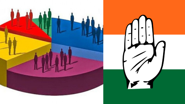 Congress caste census Congress caste census