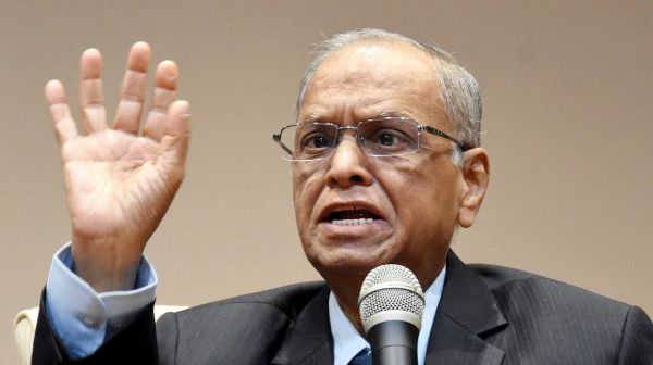 Narayana Murthy offbeat