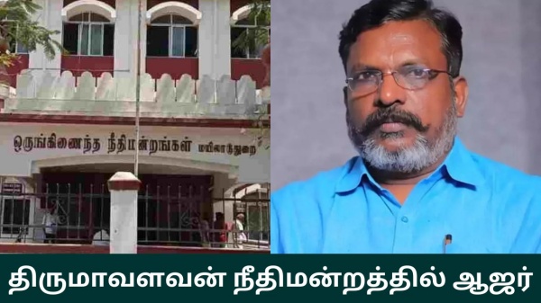thirumavalavan mayiladuthurai