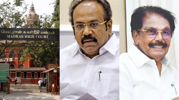 Disproportionate Case Thangam Thennarasu KKSSR Ramachandran Anand Venkatesh