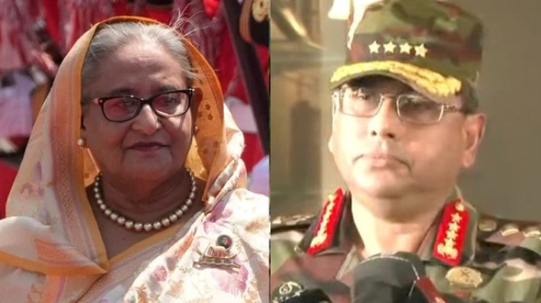 Bangladesh Sheikh Hasina Waker Uz Zaman