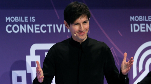 telegram pavel durov france