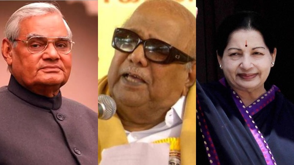 dmk bjp