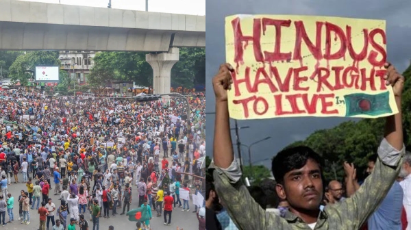 Bangladesh Sheikh Hasina hindus