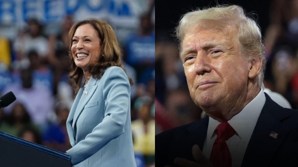 US Presidential Election 2024 Donald Trump Kamala Harris