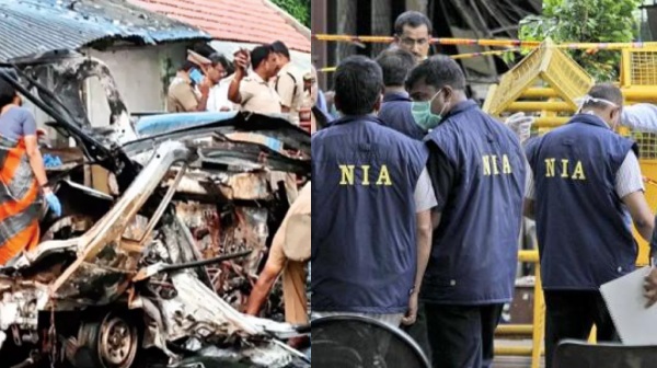 NIA ISIS Coimbatore car cylinder blast