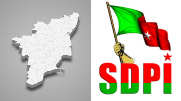 Nellai Mubarak SDPI Law and Order